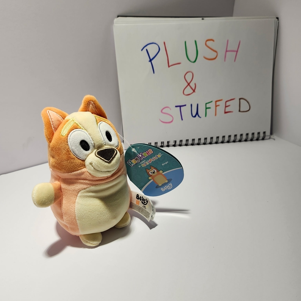 Bluey Squishmallows New With Tags